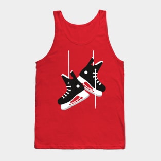 Ice hockey skates Tank Top